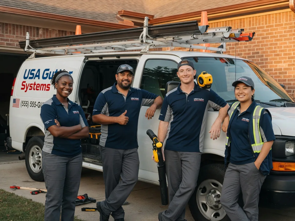 Gutter Installation company in Meridian, TX