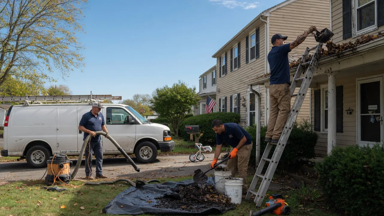 Gutter Installation in Meridian, TX near me